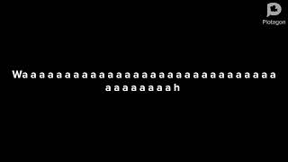 Plotagon crying sound