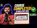 I Completed Microsoft AI Skills Fest 2026 Course & Received the Voucher Form!
