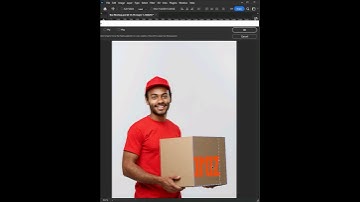 How to Create Perspective Box Mockup in Photoshop #shorts