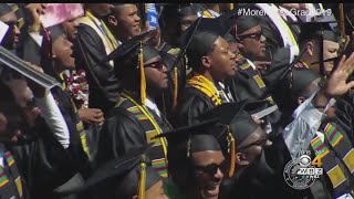 'The Biggest Blessing': Morehouse Grads Thankful To Begin Careers Debt-Free