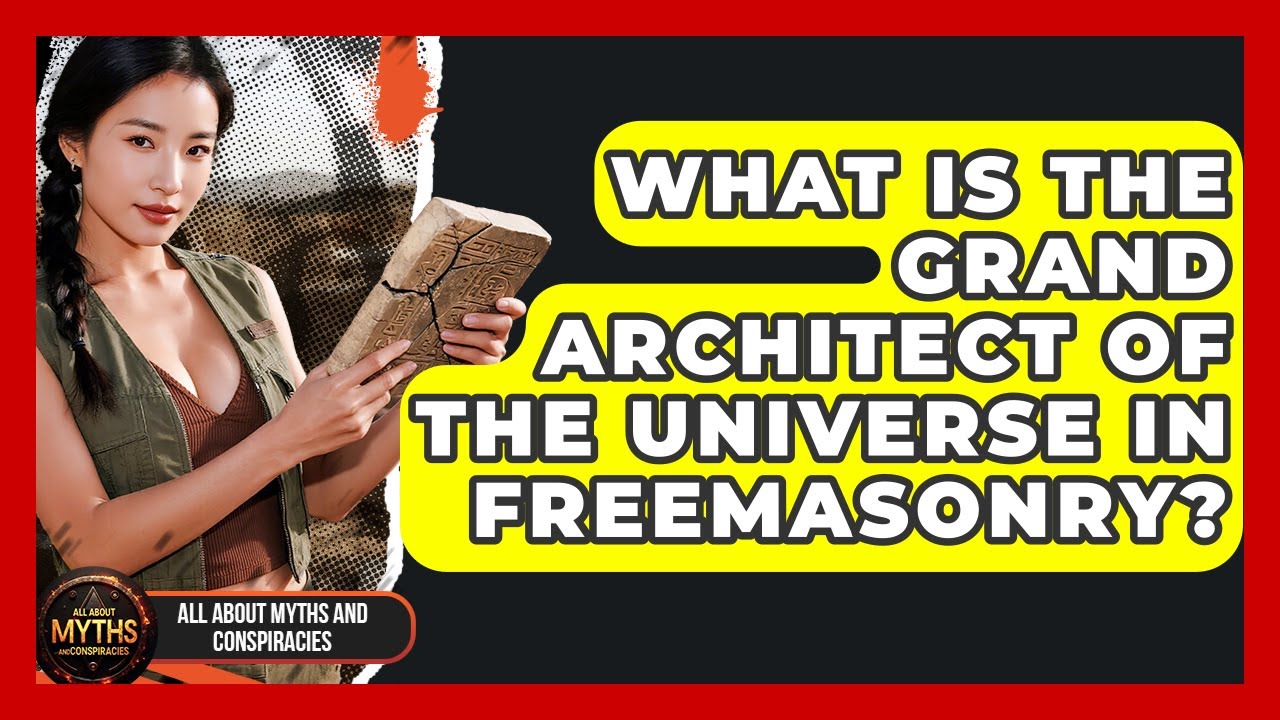 What Is The Grand Architect Of The Universe In Freemasonry? - All About Myths and Conspiracies