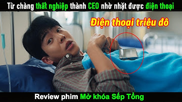 [Review Phim] Từ chàng trai thất nghiệp thành CEO tập đoàn lớn nhờ công nghệ trí tuệ nhân tạo