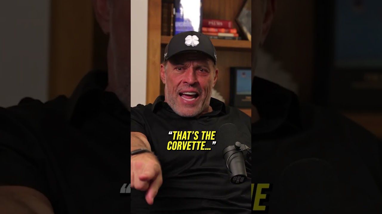 Tony Robbins Gifted Him A Corvette!