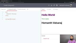 Introduction to Svelte Frontend Framework | Malayalam