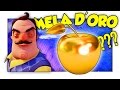 LA LEGGENDA DELLA MELA D'ORO! RISOLTO L'ENIGMA! - Hello Neighbor ITA [SpGioca]