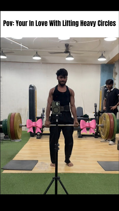 Do you love lifting weights??? #lifting #love #heavy #pov #dedlift