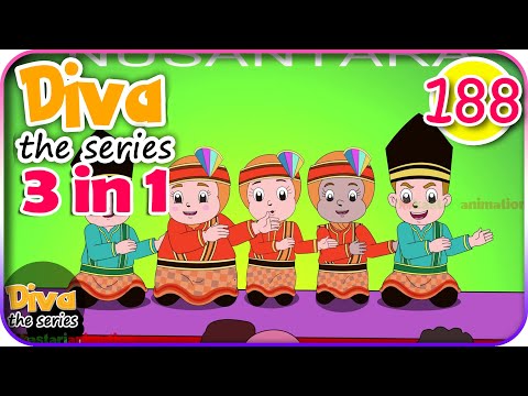 Seri Diva 3 in 1 | Kompilasi 3 Episode ~ Bagian 188 | Diva The Series Official