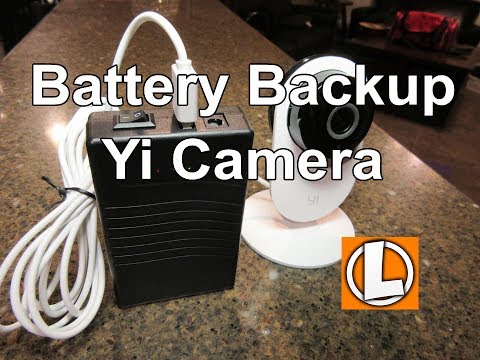 Yi Home and Dome Cameras Backup Battery 