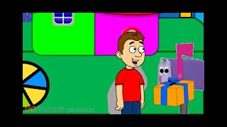 Spot's Clue's Mailtime Spots Big Treasure Hunt