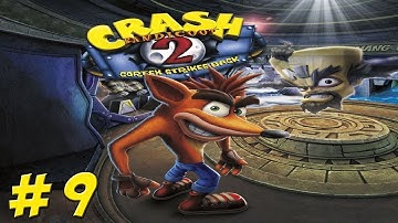 Crash Bandicoot 2: Cortex Strikes Back! Part 9 - YoVideogames