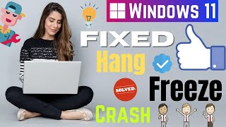 Windows 11 Hanging Problem Solution ( 2025 ) FIXED windows 11 hanging
