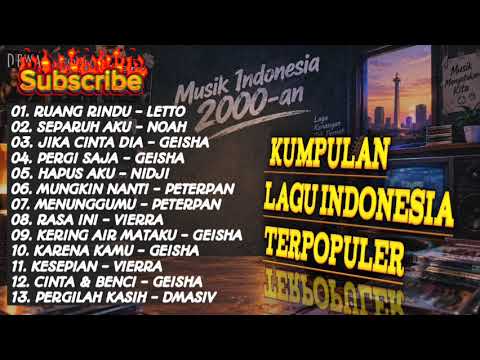 NOSTALGIA 2000AN ❤️ | Kumpulan Lagu Band Indonesia Terpopuler