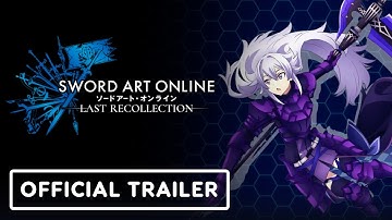 Sword Art Online Last Recollection - Official Weapon Introduction Trailer 1
