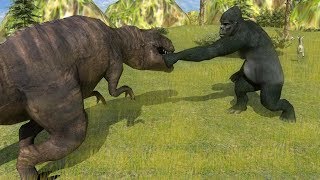 Angry Mad gorilla Wild Attack (GAMAX GAMES Simulation) Android Game | Simulator Animal Game screenshot 1