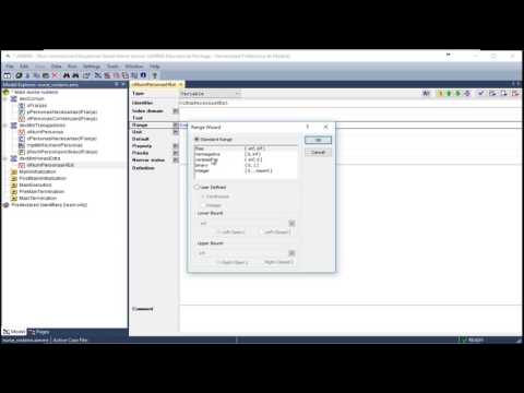 AIMMS. Nurse Rostering Problem 09. Implementación