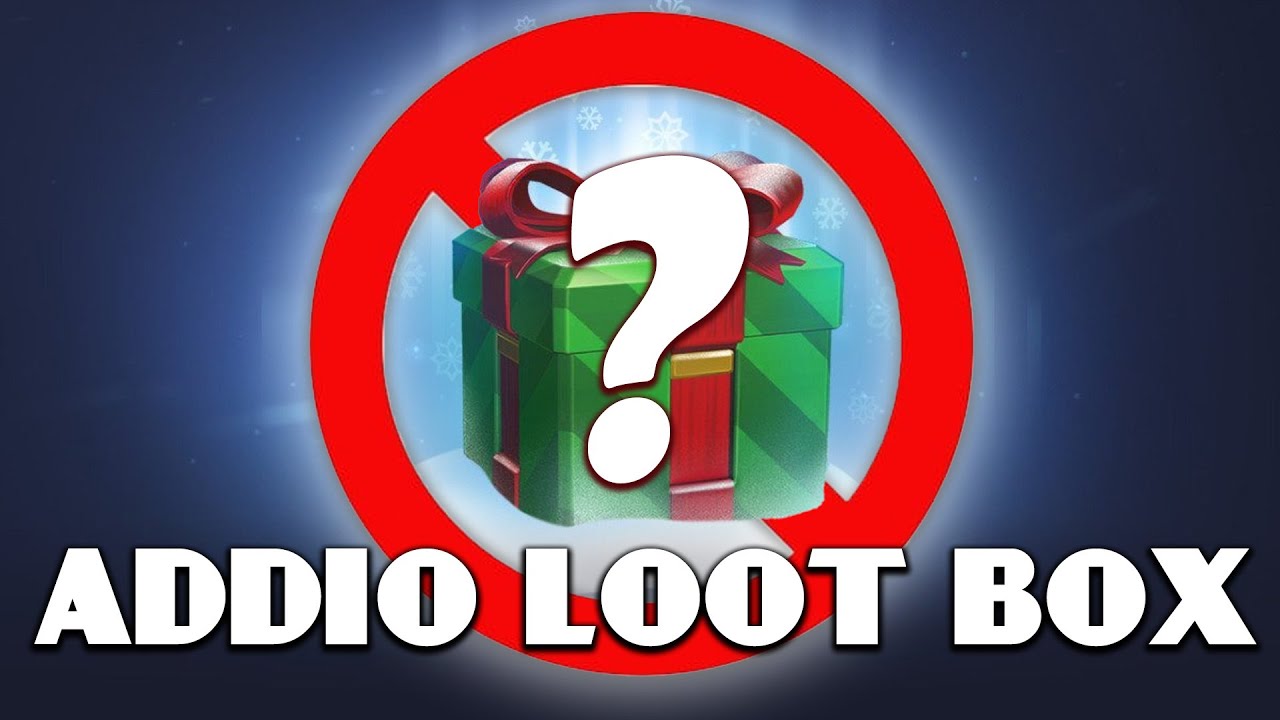 ADDIO LOOT BOX - ma gli utenti non sono felici!