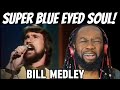 BILL MEDLEY and The Blossoms Brown Eyed woman REACTION - He had such a soulful voice!