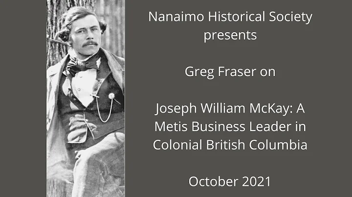 Joseph William McKay: A Metis Business Leader in C...