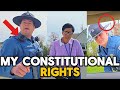 One simple refusal turned into a full blown constitutional standoff.