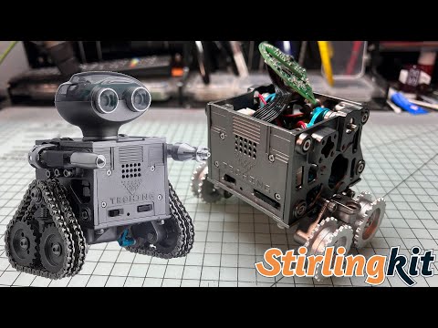 Building the StirlingKit Teching Robot - Part 2