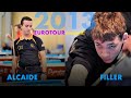 Joshua Filler at 15yo vs David Alcaide | 2013 Eurotour match  nineball