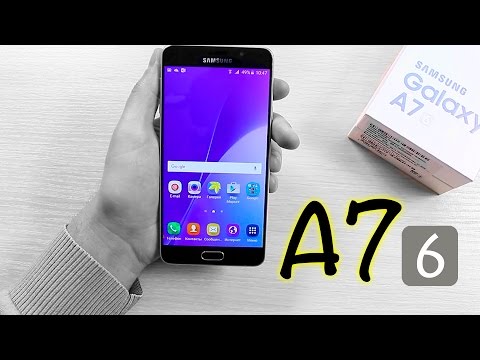 Samsung A7 2016 - Первое знакомство