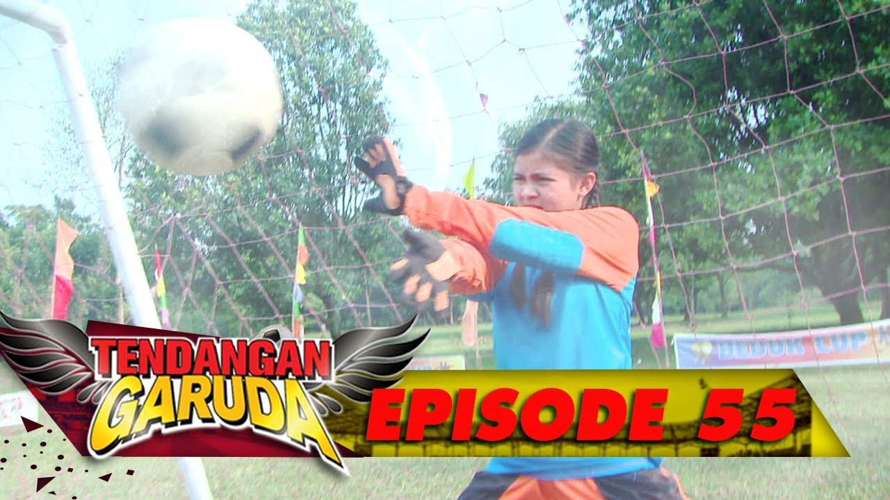 Dengan Kekuatan Pusaran Angin, Meilani Menjadi Penyelamat  - Tendangan Garuda Eps 55