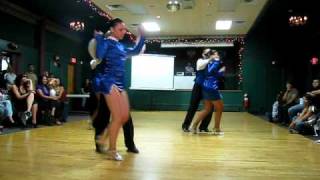 MDN Latin Dancers Debut Performance