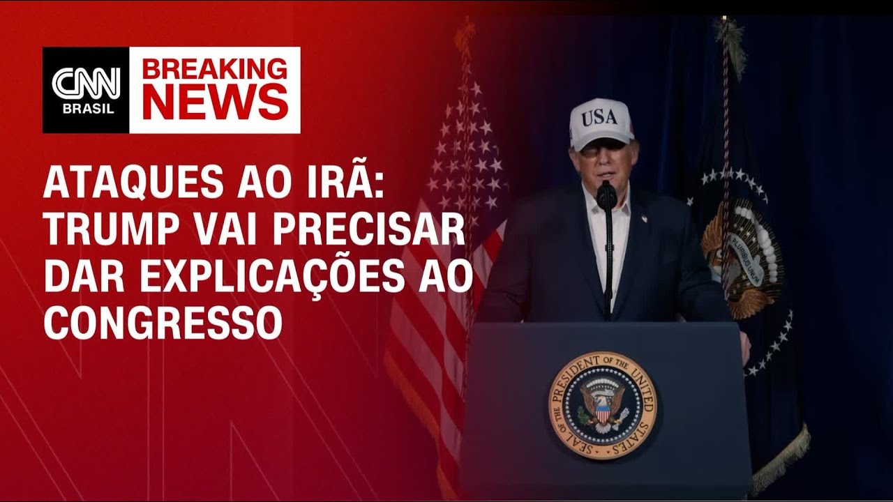 Ataques ao Irã: Trump vai precisar dar explicações ao Congresso | CNN PRIME TIME