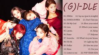 [Playlist] (여자)아이들((G)I-DLE) Best songs 2022 Updated - (여자)아이들 최고의 노래 모음 - 화(火花)(HWAA) screenshot 2