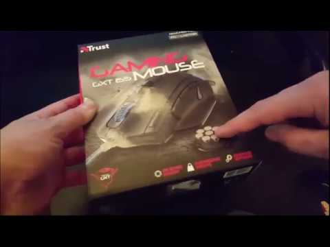 Trust GXT 155 Gaming Mouse - Review/Technik TV