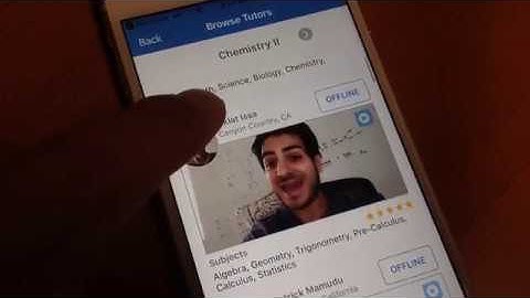 Helpster app helps students with homework