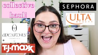 COLLECTIVE HAUL | SEPHORA, ULTA, TJ MAXX & MORE!!