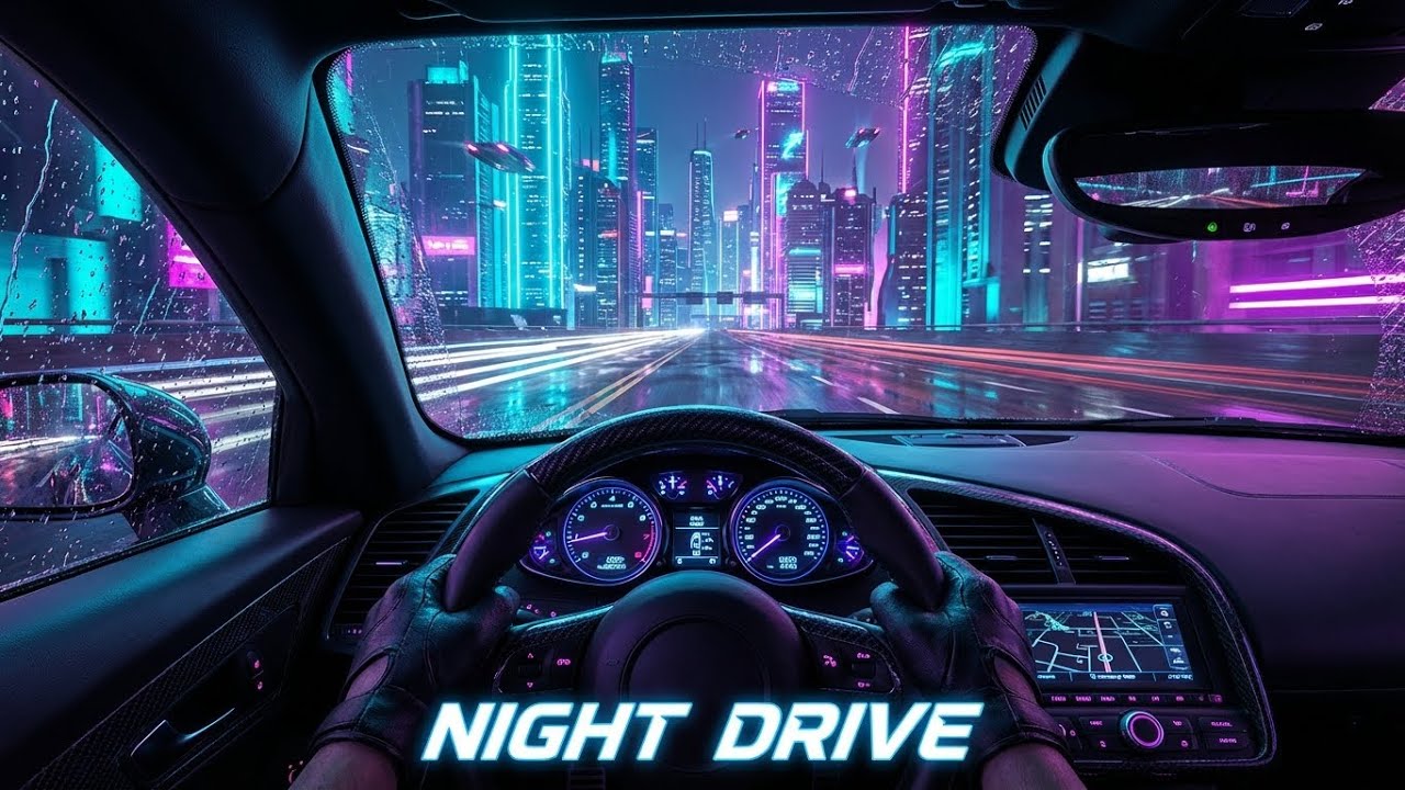 Night Drive Deep House 🌃 