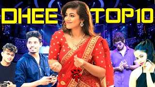 Dhee All Seasons Top 10 Dancers Aqsa Khan, Raju, Sanket Sree Views