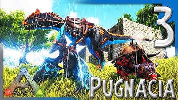 GLACIAL PTER & CONFLAG ANKYLO! |ARK: Pooping Evolved Pugnacia Island Gameplay/Let