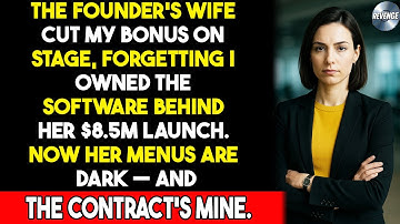 She Cut My Bonus on Stage — But I Owned the Launch Software She Needed Most
