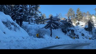 The Big SNOW Aftermath for Big Bear, CA and whole Bear Valley. Lots of snow finally folks. 1/17/2023
