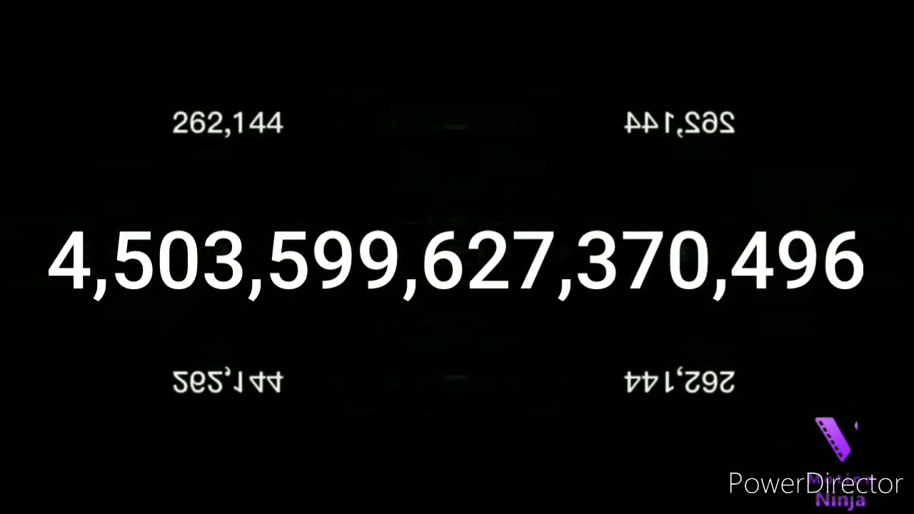 Sailid Continues To 1 Sextillion Times