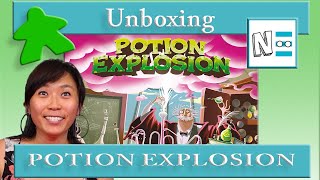 POTION EXPLOSION - Board Game Unboxing