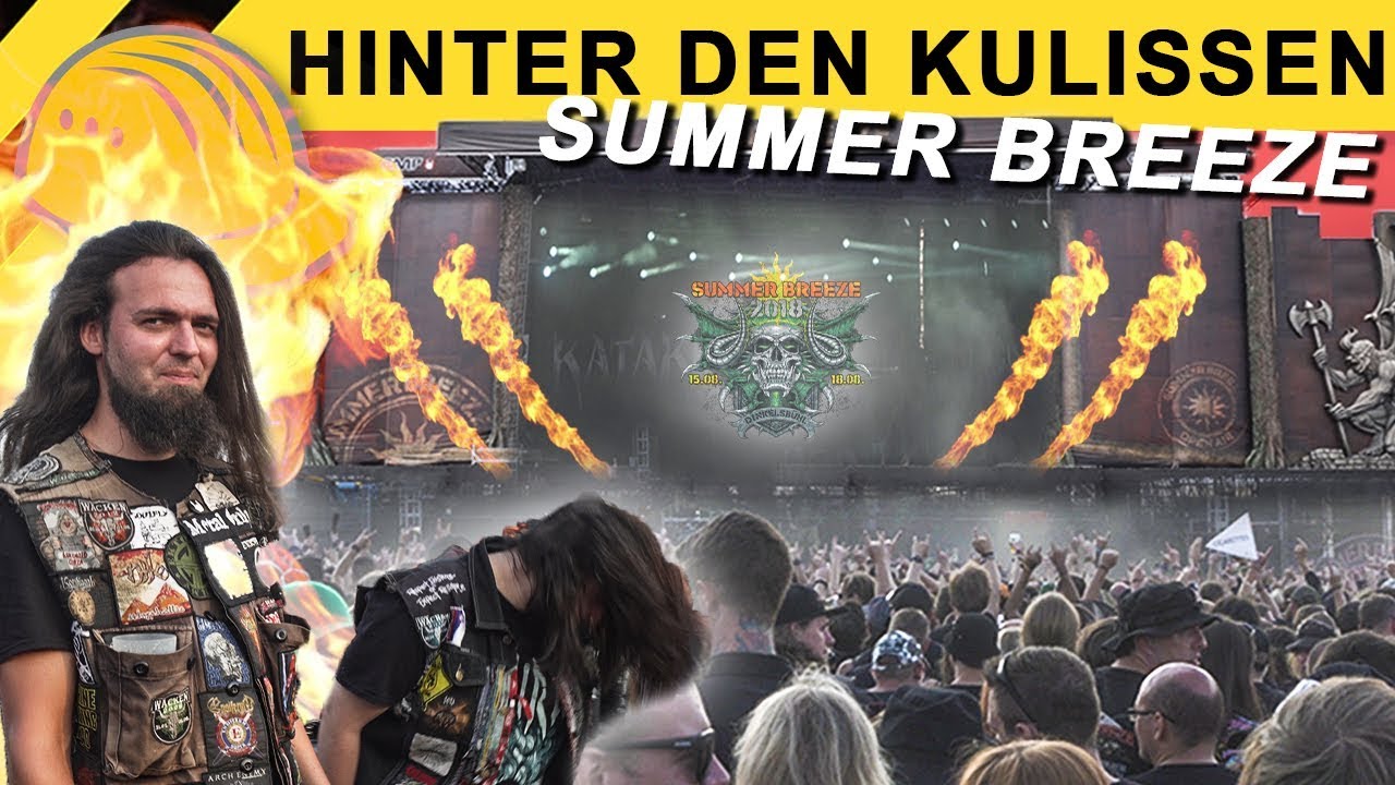 ALARM BEI METAL FESTIVAL | SUMMER BREEZE HINTER DEN KULISSEN!