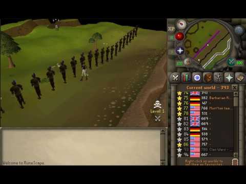 Controlling bot groups OSRS