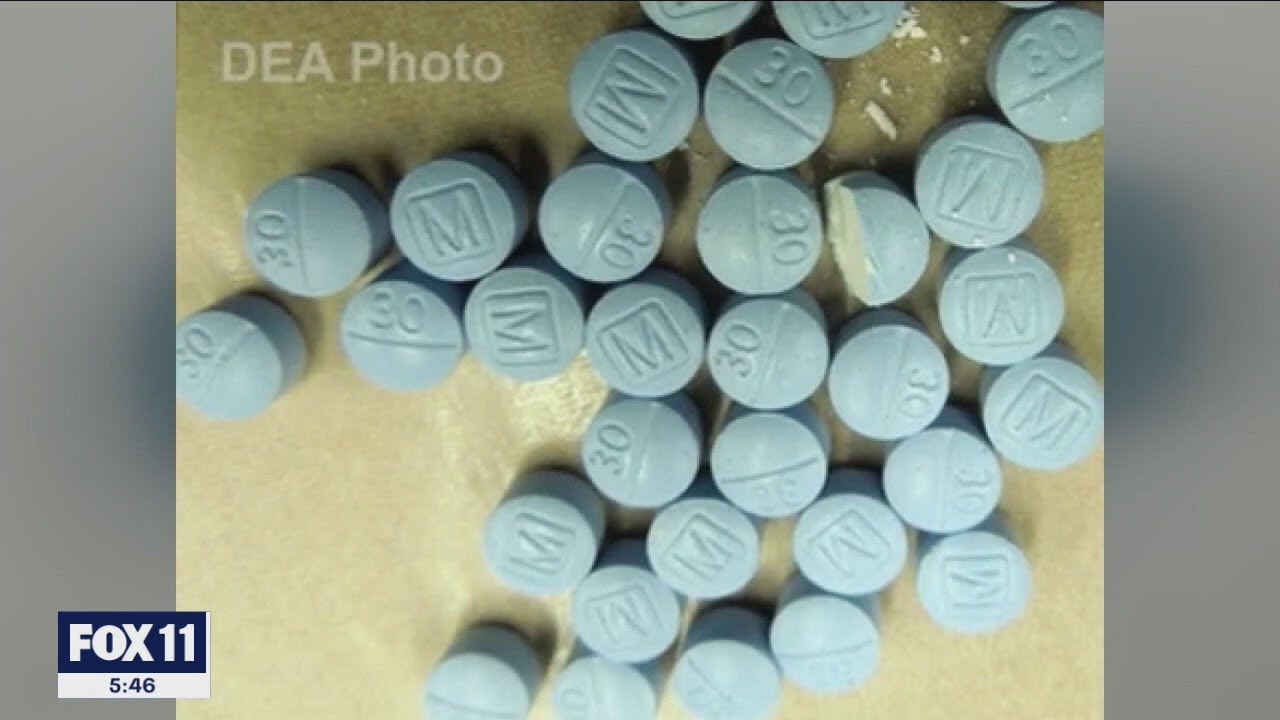 DEA cracking down on fentanyl being sold through social media