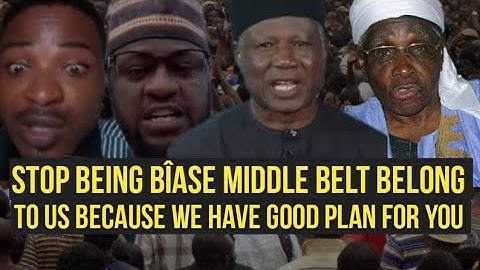 Stop Claîming Yourself. Middle Belt Belong To To The North - Hausa Warn