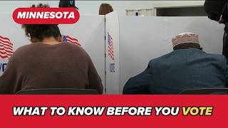 What to know when voting in Minnesota's primary races