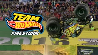 Team Hot Wheels Firestorm Tribute