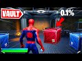 Fortnite Except I Only Use VAULT LOOT (overpowered)