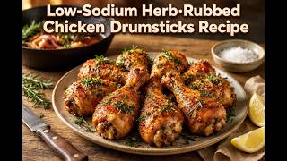 Easy Herb‑Rubbed Chicken Drumsticks