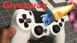 I Customize 4 PS4 CONTROLLERS!!! 🎨🎮( giveaway) News