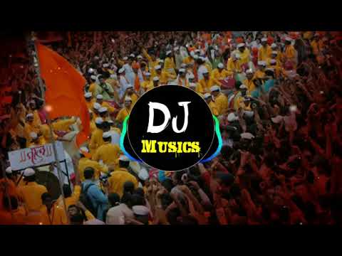Banjo Dhol Tasha   DJ Lucky Yash Nsk Mix